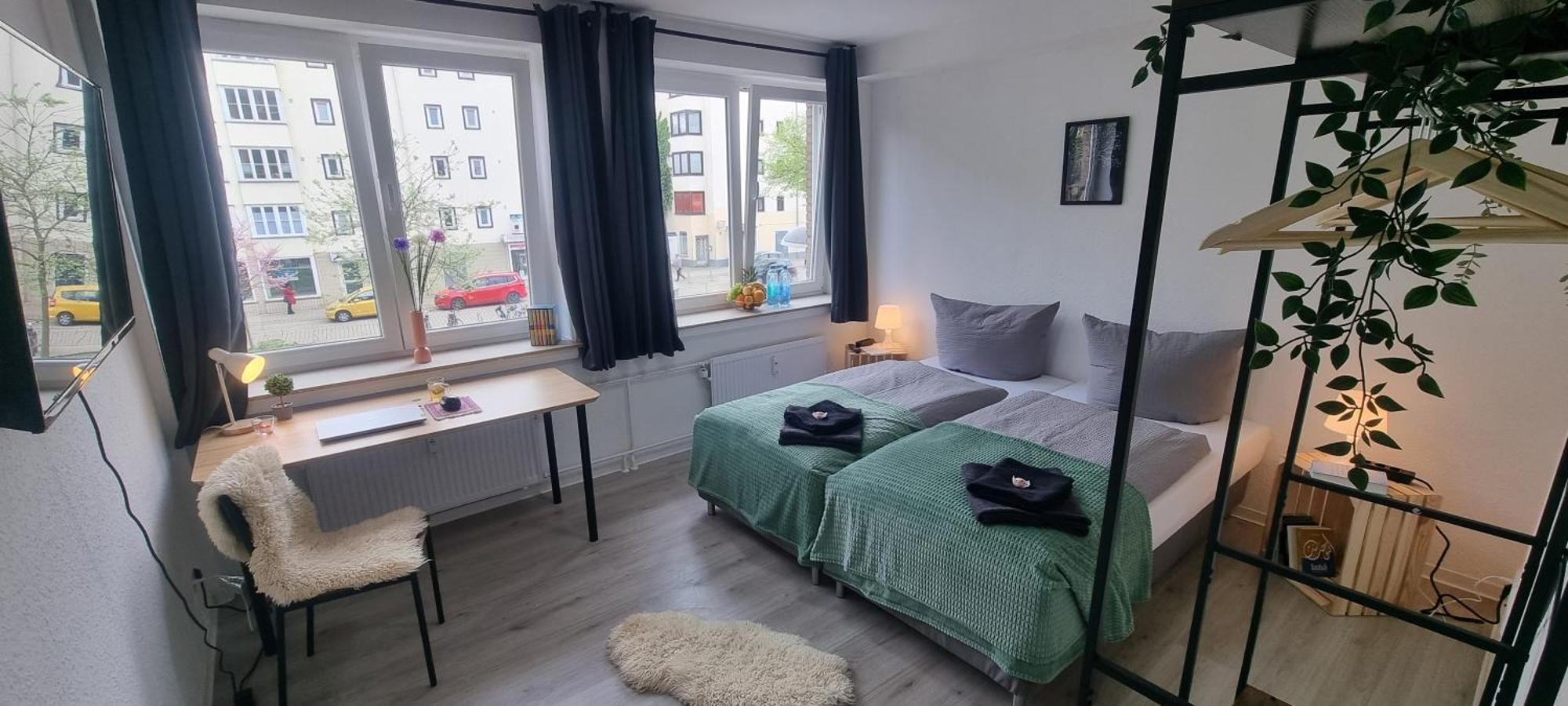 Home Apartment In The Heart Of Hannover Kültér fotó